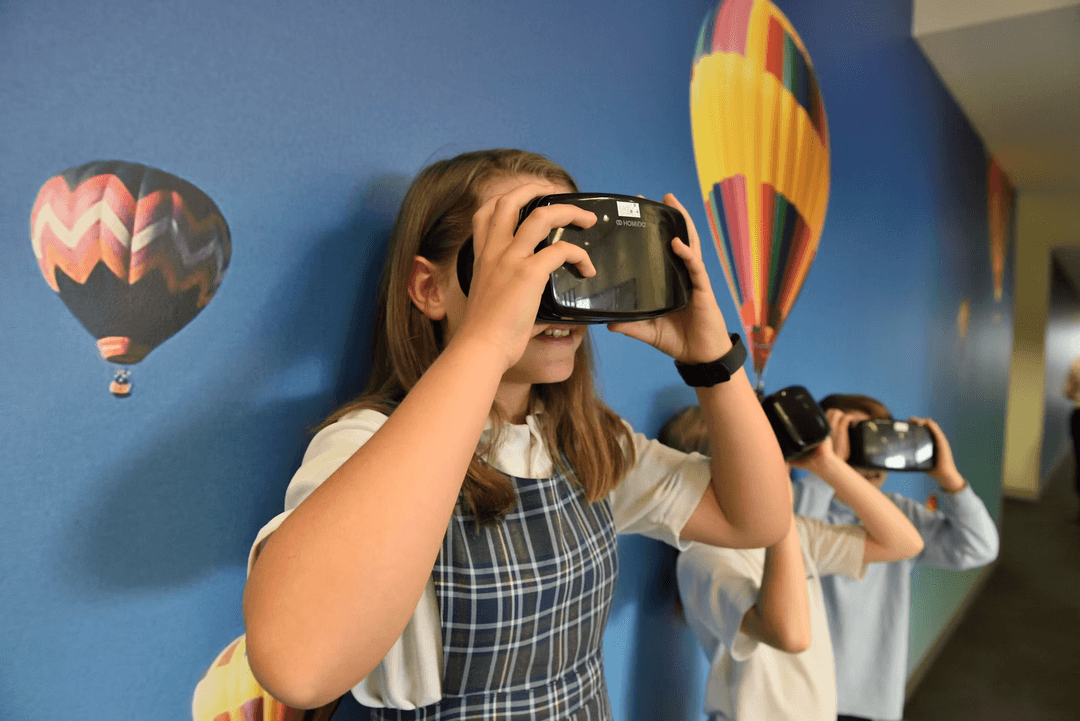 Virtual Reality in Classrooms