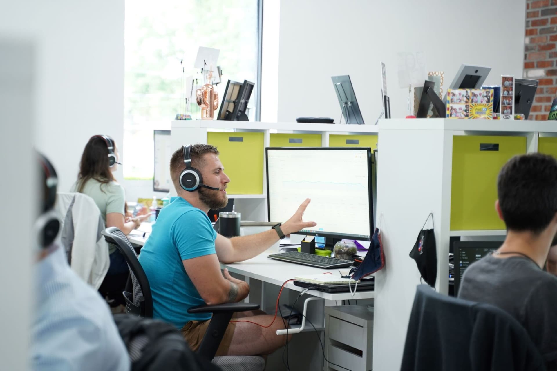 How we work