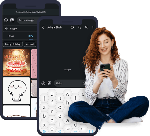 Keybee Keyboard App Screens