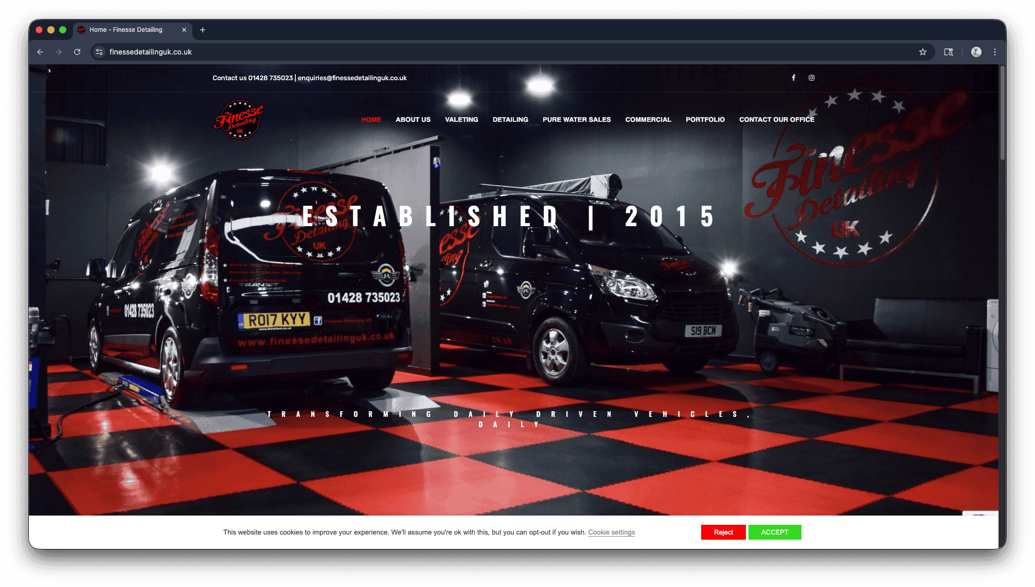 Fine Shine Detailing