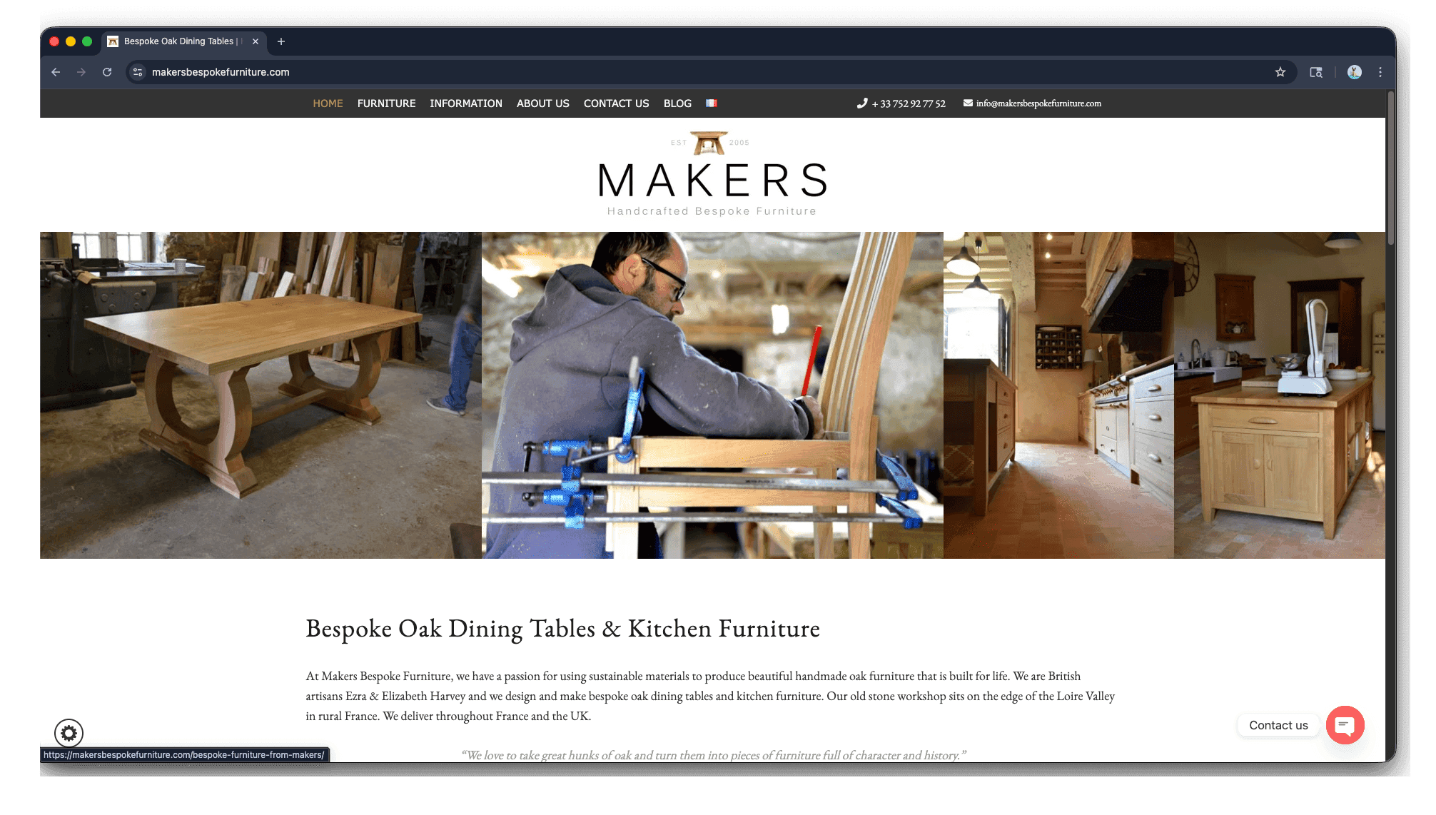 Makers Bespoke Furniture