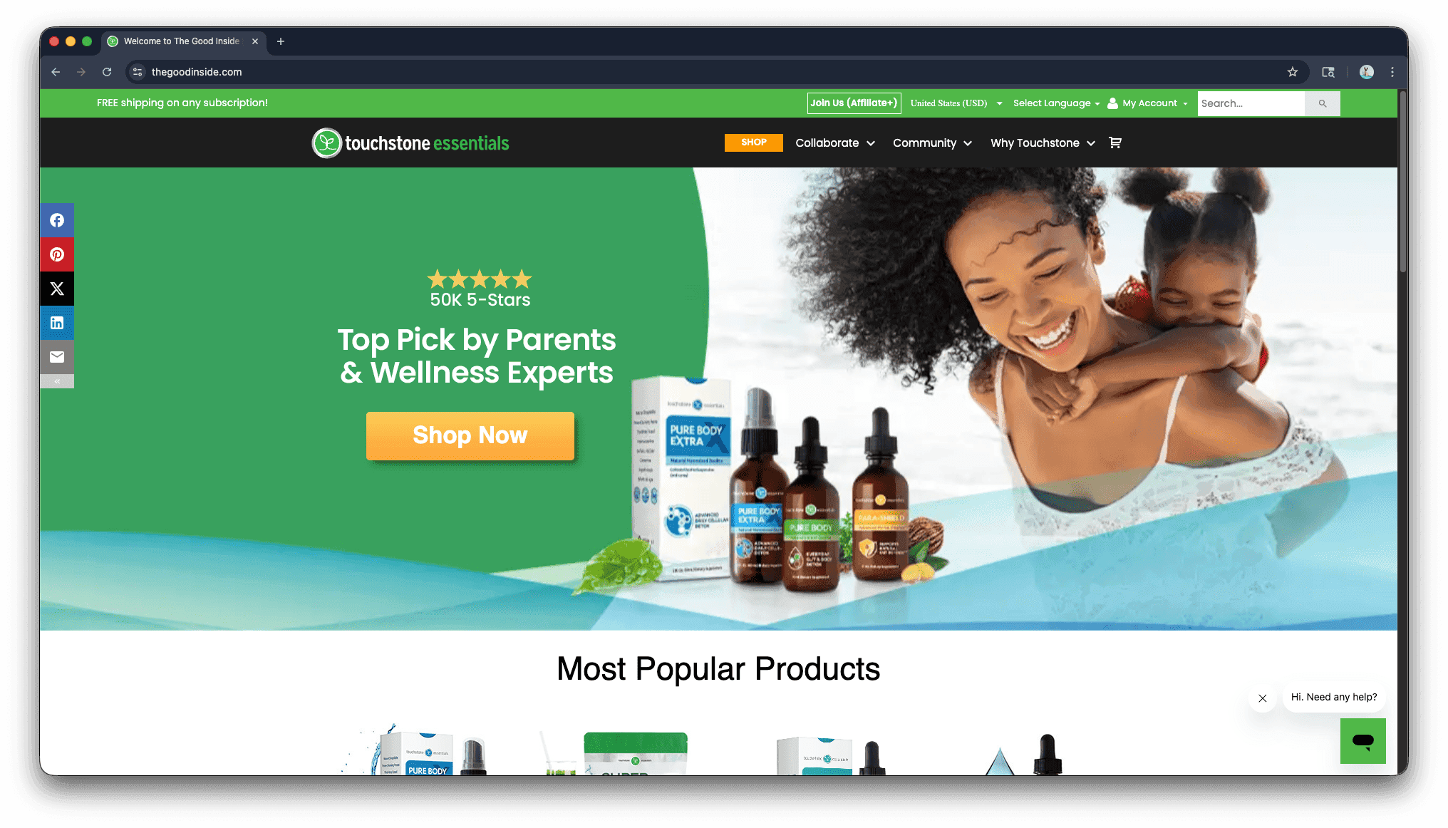 Touchstone Essentials