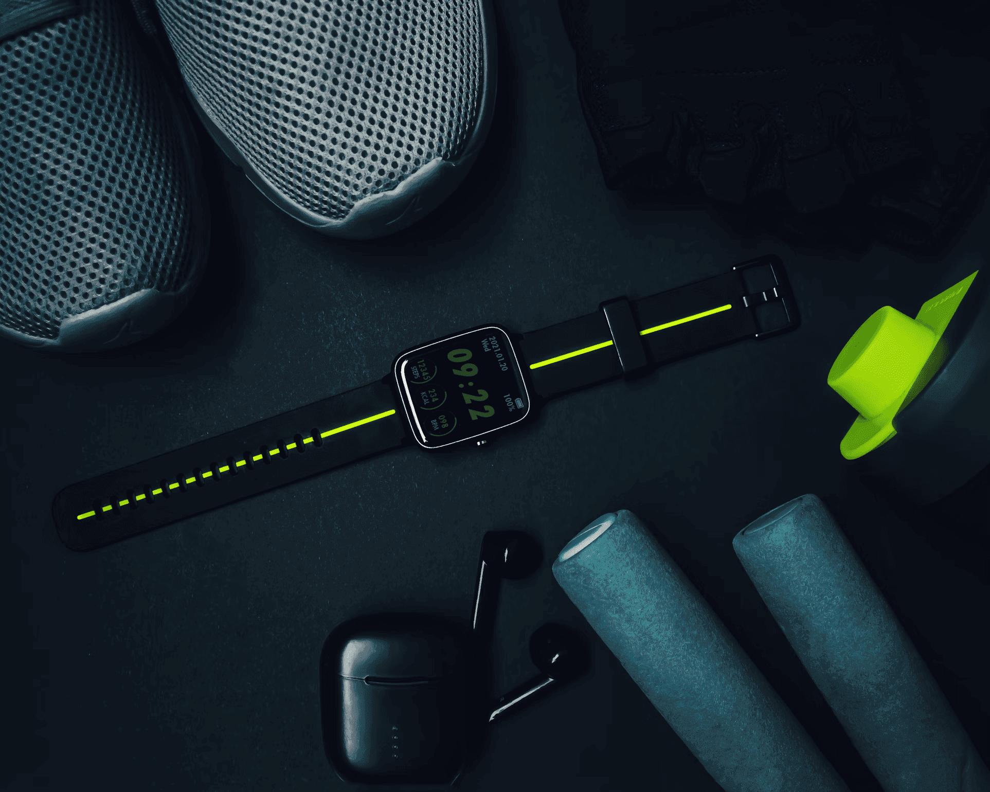 Wearable Analytics for Athletes