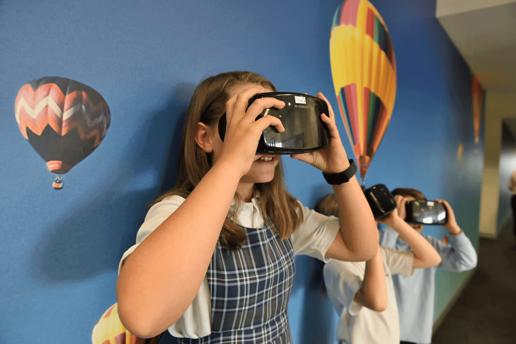 Virtual Reality in Classrooms